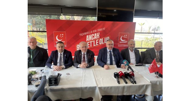 Milletvekili Necmettin Çalışkan, Türkiye'nin ve Ortadoğu'nun güncel gelişmelerini değerlendirdi