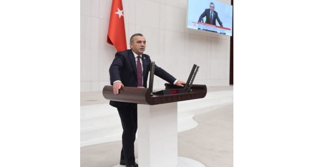 Milletvekili Yavuz Aydın, Türk gençliğinin yaşadığı sorunları Meclis gündemine taşıdı