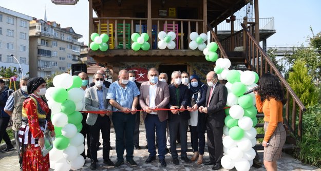 MISIR UNU TAŞ DEĞİRMENİ HİZMETE GİRDİ.