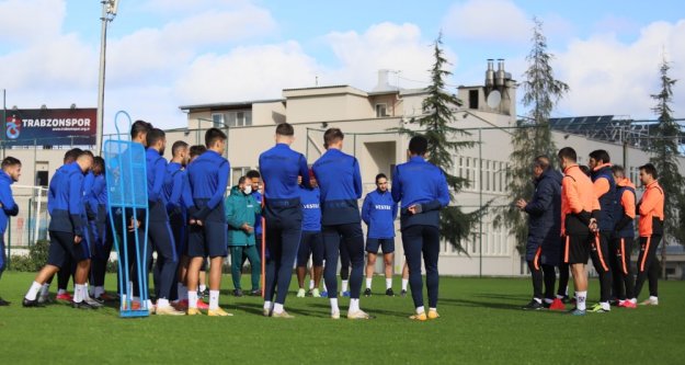 MKE Ankaragücü maçı hazırlıkları başladı.