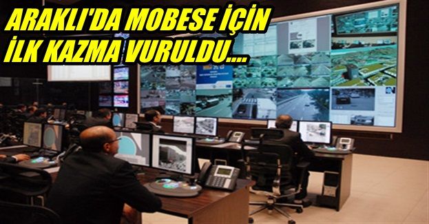 MOBESE  İÇİN İLK KAZMA VURULDU