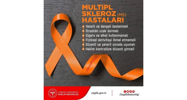 Ms hastalarına öneriler...