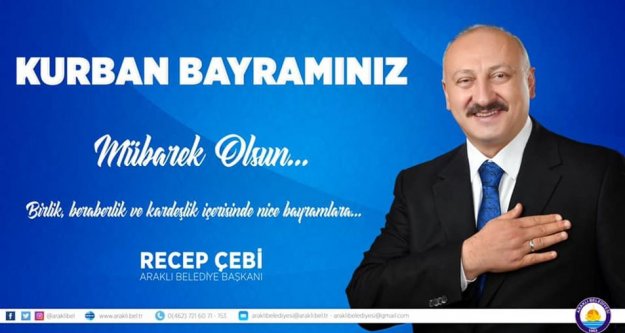 Mübarek Kurban Bayramını en kalbi duygularımla tebrik ediyor