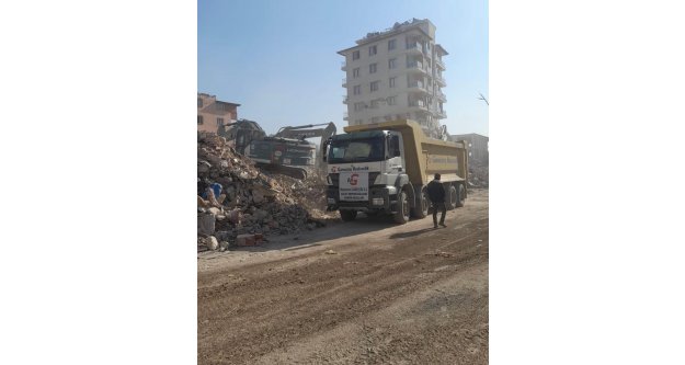 Muhammet Gümüştaş AŞ. deprem bölgesi için seferber oldu