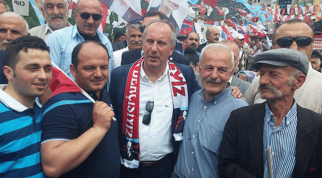Muharrem İnce'den Andımız çıkışı