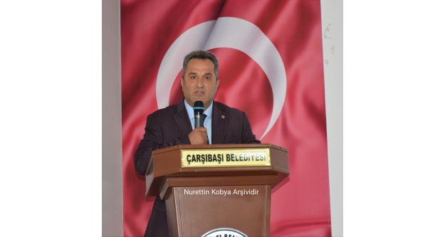 Mümin Nuhoğlu; 'Çarşıbaşı'nı cazibe merkezi yapıyoruz'