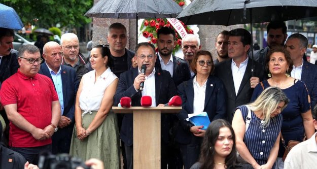 Mustafa Bak: 'Mehmet Murat Çalık Başkanımız derhal serbest bırakılmalıdır”