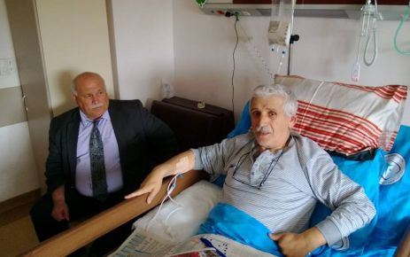 Mustafa Çebi yi Kaybettik