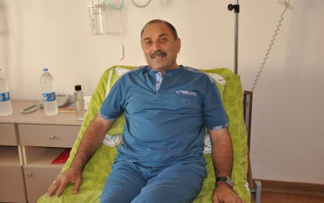 MUSTAFA KÜÇÜKOSMAN AMELİYAT OLDU