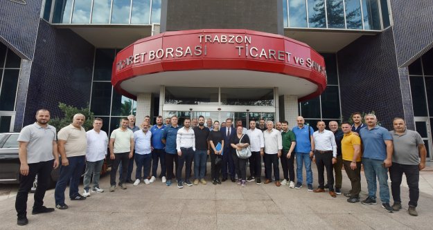 NAKLİYE, OTOMOTİV, OTO YEDEK PARÇA VE TERSANE SEKTÖRLERİNİN TALEPLERİ GÖRÜŞÜLDÜ
