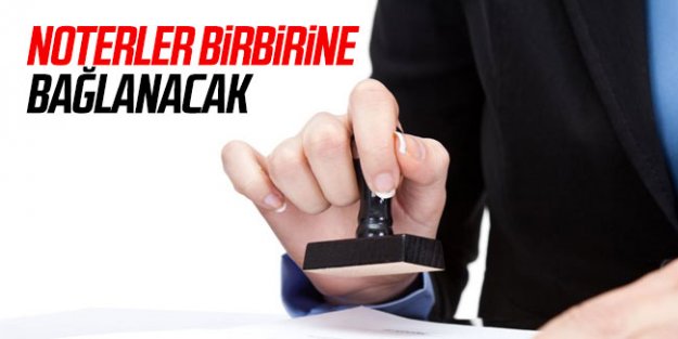 Noterler dijital olarak birbirine bağlanacak