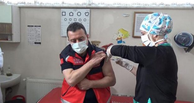 O aşılar Türkiye'ye geldi