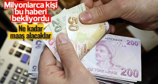 Ocak 2019'da hangi emekli ne kadar maaş alacak? İşte kuruşu kuruşuna maaşlar...