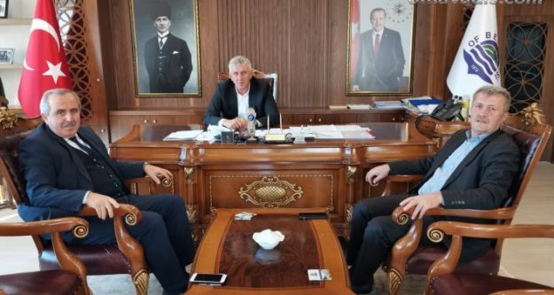 Of'ta yeni Başkan Yardımcısı Öztürk