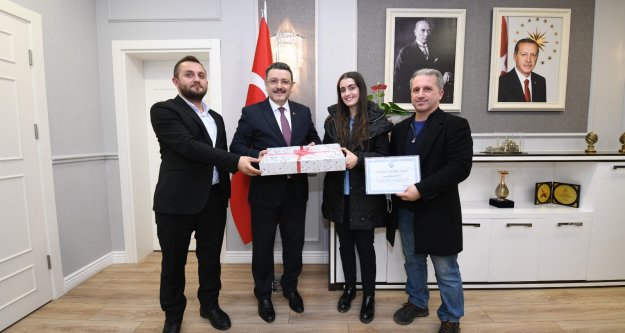 Öğrenciler 3110 kg atık pil toplayarak rekora imza attı!