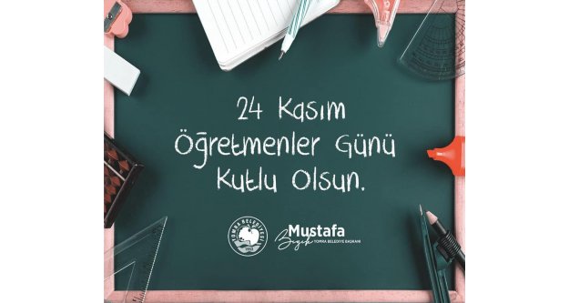 Öğretmenler Günü'nü gönülden kutluyoruz.