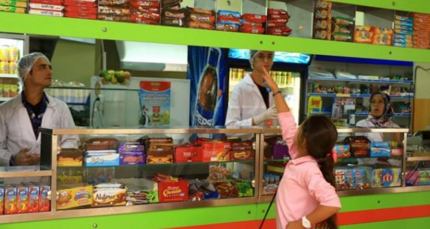 Okul kantinleri bugün itibariyle açılıyor fakat Okul Gıdası Logosu unutuldu!