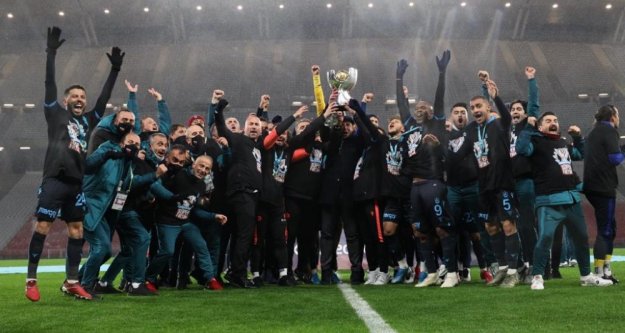 Olimpiyatın Kupa Beyi Trabzonspor...