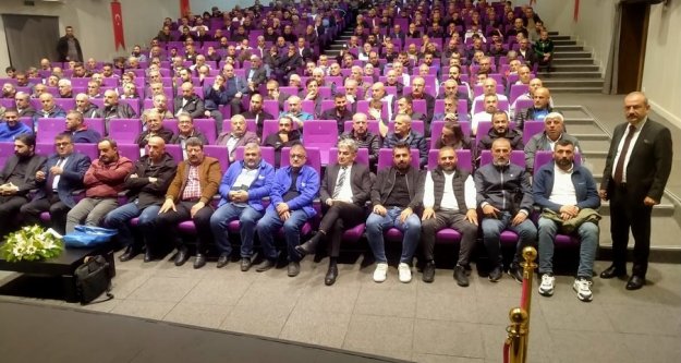 Ömer Hakan Usta: 'Şoför Esnafımız her şeyin en iyisine layıktır”
