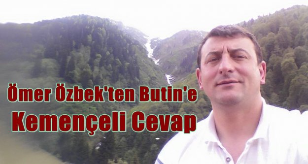 Ömer Özbek'ten Putin'e Kemençeli Cevap