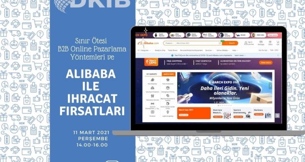 Online Pazarlama Yöntemleri ve Alibaba ile İhracat Fırsatları...