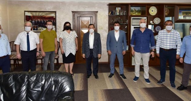 Ortahisar Platformu kurumları ziyaret etti, projelerini anlattı, tam destek aldı.