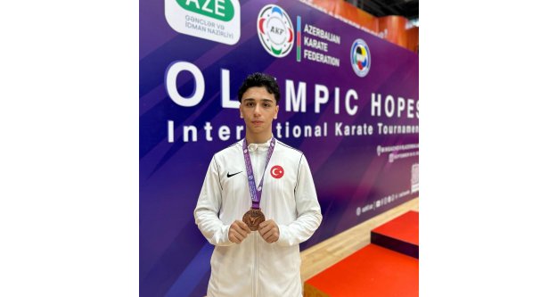 ORTAHİSAR'IN GENÇ SPORCUSUNDAN BÜYÜK BAŞARI