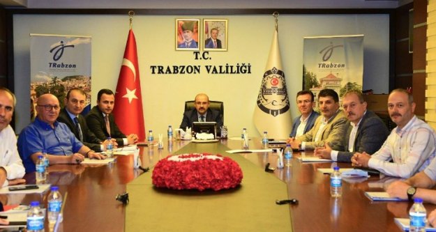OSB Müteşebbis Heyet toplantısı yapıldı