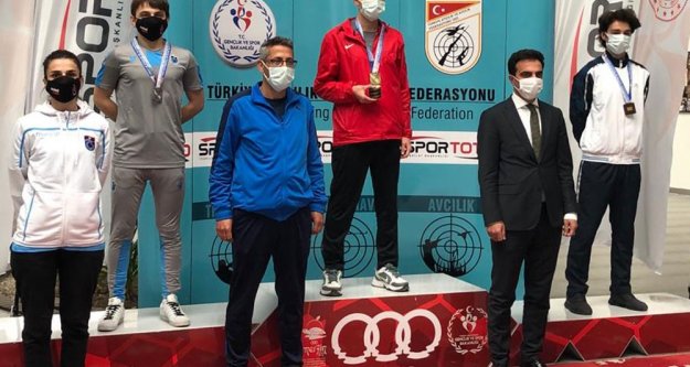 Osman Nuri Şentürk Türkiye İkincisi