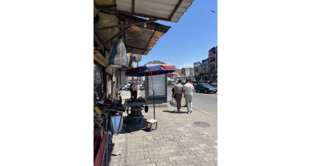 OTOBÜS DURAKLARINA KLİMA TAKILMALI…