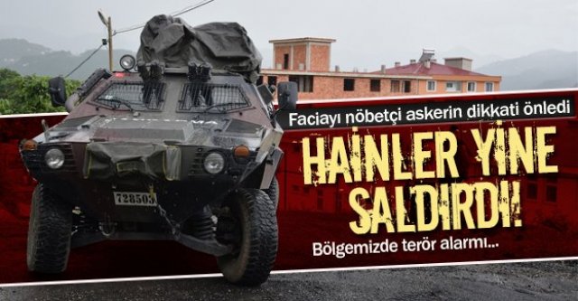 PKK GİRESUN'DA YİNE SALDIRDI!
