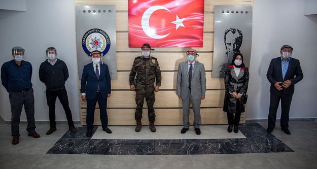 'Polisimizin siperliği bizden” projesi...