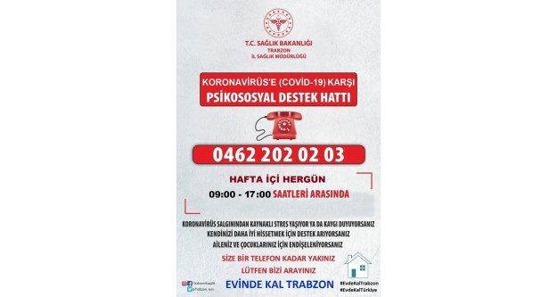 Psiko-sosyal destek hattı