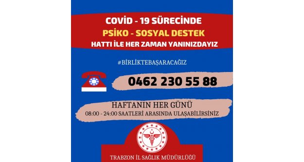 Psiko - Sosyal Destek Hattı