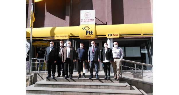 PTT AŞ. 180'inci yaşını kutluyor.