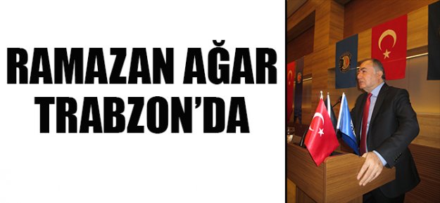 Ramazan Ağar Trabzon'da Taşeron işçiler ile buluştu..