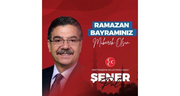 Ramazan Bayramınızı en içten dileklerimle kutlarım