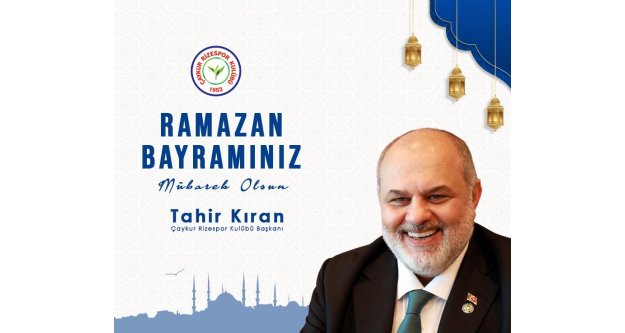 Ramazan Bayramınızı tebrik ediyor mutlu ve huzurlu daha nice bayramlar diliyoruz.
