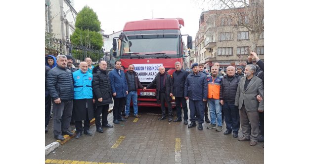 Ramis Uzun  seyyar tuvalet tırlarını deprem bölgesine gönderdi