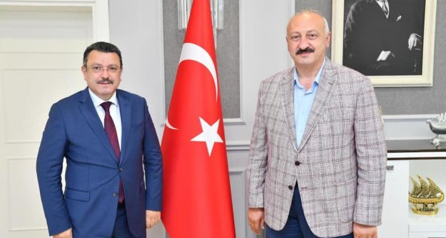Recep Çebi: 'Ahmet Metin Genç Başkanımızı tebrik ediyor, başarılar diliyoruz”