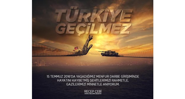 Recep Çebi'den 15 Temmuz Mesajı