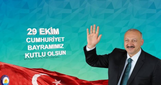 Recep ÇEBİ'den 29 Ekim Cumhuriyet Bayramı mesajı...