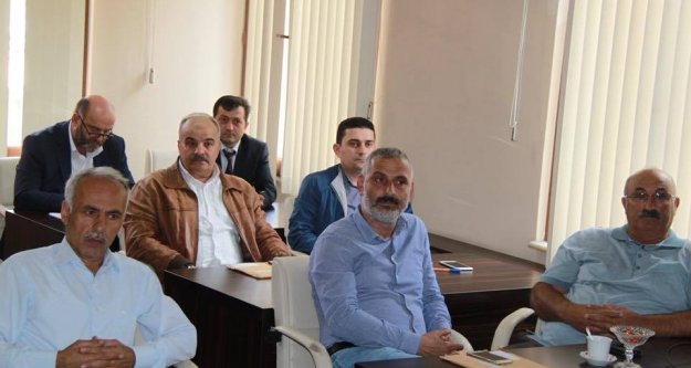 Recep Çebi, Ekim ayı meclis toplantısında devam eden projelere ilişkin açıklamalarda bulundu.