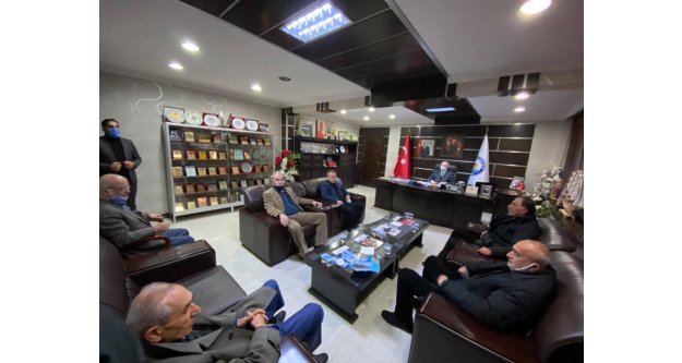 Recep Çebi, yaptığı çalışmalar hakkında bilgi verdi.