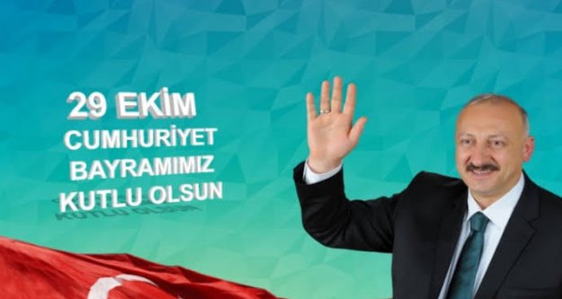 Recep Çebi'den Cumhuriyet bayramı mesajı…