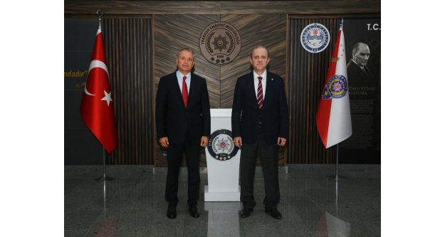 Rektör Prof. Dr. Hamdullah Çuvalcı'dan İl Emniyet Müdürü'ne Ziyaret
