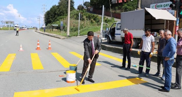 Rize Pazar'da yaya önceliği çalışması