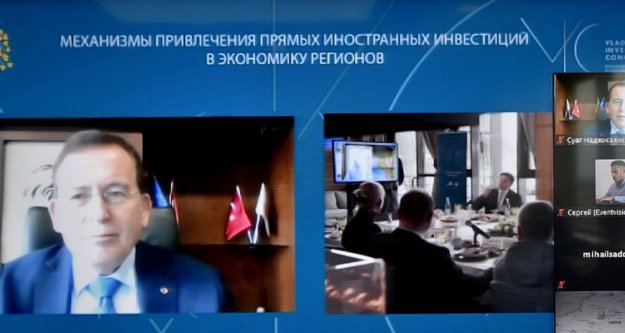 Rusya'daki kongrede Trabzon'un yatırım ve işbirliği fırsatları anlatıldı