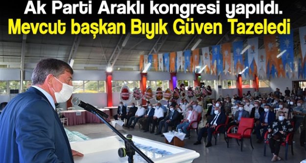 Şaban Bıyık, tek liste ile gidilen seçimde yeniden başkan oldu.