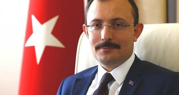 Saffet KALYONCU Bakan Mehmet MUŞ'a hayırlı olsun dileklerini sundu
